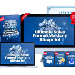 Ultimate Sales Funnel Mastery Blueprint